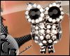 2G3. LUV OWL-EARINGS