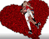 Valentine kiss - rug