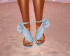 Blue Angel Pumps