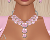 A| Prom Jewelry Set