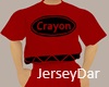 Crayon Red Costume