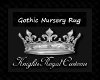 Gothic Nursery Rug