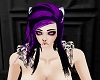 !SXD!Black n Purple Hair