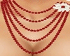 red necklaces