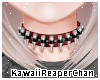 K| Bullet Choker Crimson
