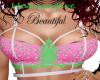 ^HF^PinkNGreen Sexy Lace