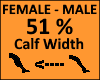 Calf Scaler 51%
