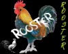 Custom Rooster Parking