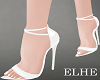 White - Luna Heels