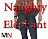 Naughty Baby Elephant