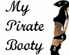 Pirate Booty Hat (f)