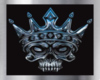 Crowned Skull sticker