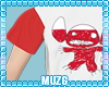 M| Stitch Red Tee