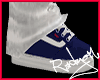 [Rd] Blue Sneakers