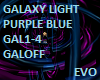 Galaxy Light Purple Blue