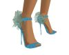 Turquoise Salsa Shoes
