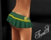 T31~ GB Packers Skirt