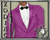 Pink Suit w/Bow Tie