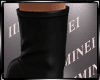 Black Leather Boots