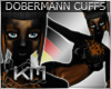 +KM+ Dobermann Cuffs