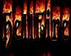HellFire Flamming Skull