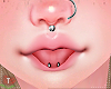 T | Tongue + Piercing