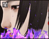 闇 Black bangs