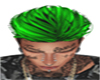 Green Neon Hair