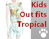 Kids Outfits Tropical