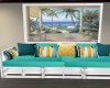 Private Beach Long Sofa