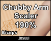 Chubby Arm Scaler 190%