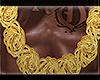 Chain Macaron Gold 3D