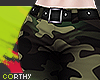 [C] Green Camo Pants