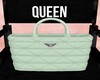 Mint Padded Tote