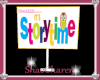 Story Time Sign