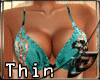 ~DD~Drips Turq. Bikini T