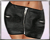 [E]Black Mini Skirt XL