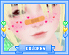 Freckles Heart Blush