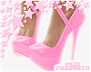 ♔ Heels e Hot Pink