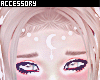 Exex White Moon Bindi