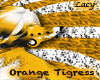 .:Orange Tigress Ears:.