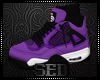 |S| Sneaker - Purple