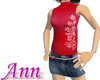 Lil Missy Dress RED