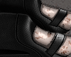 black loafers