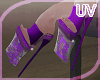 Purple Heels Grape