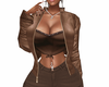 Veste Marron Texas