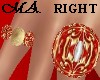 *Red&Gold Rings/R