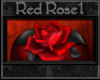 Red Rose1 Wall Hanging