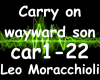 Carry on wayward son