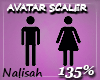 N|135% Avatar Scaler F/M